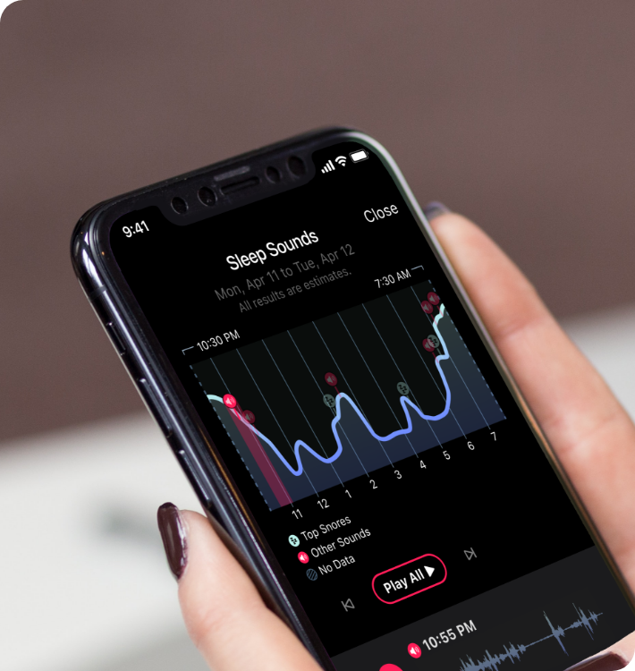 Best Sleep Tracker — SleepWatch